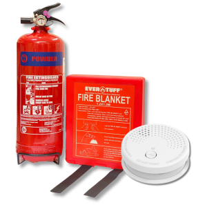 3 Piece Domestic Fire Safety Set